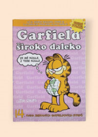 Garfield široko daleko