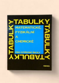 Matematické, fyzikální a chemické tabulky pro střední školy