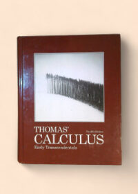 Thomas´ Calculus - Early Transcendentals