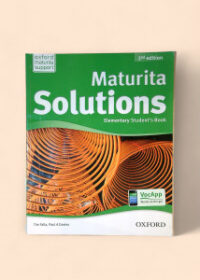 Maturita Solutions 2nd Edition Elemetary Student's Book