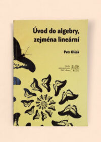 Úvod do algebry, zejména lineární