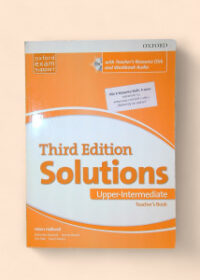 Solutions Third Edition Upper-Intermediate Teacher's Book