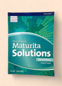 Maturita Solutions Third Edition Elementary Student's Book