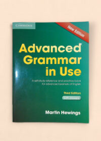 Advanced Grammar in Use- Third Edition