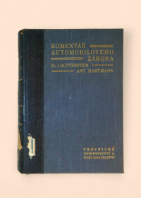 Komentář automobilového zákona a souvislých předpisů civilních, správních, trestních s rozhodnutími nejvyšších soudů