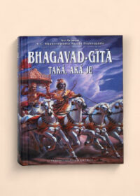 Bhagavad-Gíta taká, aká je