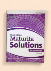 Maturita Solutions Third Edition Intermediate Workbook