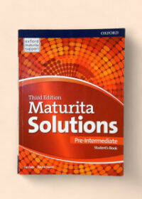 Maturita Solutions Third Edition Pre-Intermediate Student's Book