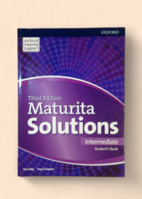 Maturita Solutions Third Edition Intermediate Student's Book