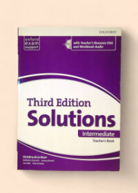 Solutions Third Edition Intermediate Teacher's Book