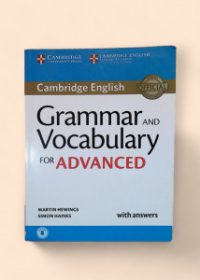 Grammar and Vocabulary for Advanced