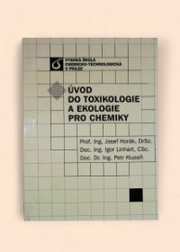 Úvod do toxikologie a ekologie pro chemiky