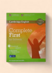 Complete First for Schools workbook