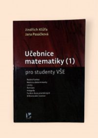 Učebnice matematiky (1) pro studenty VŠE