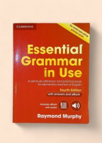 Essential Grammar In Use Fourth Edition with Answers and eBook