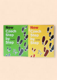 New Czech step by step (učebnice a prac. sešit)