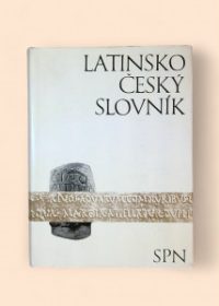 Latinsko-český slovník