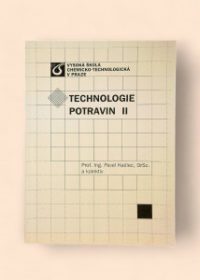 Technologie potravin II