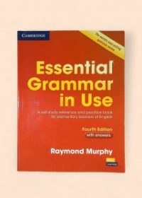 Essential Grammar in Use - Fourth Edition with answers