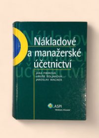 Nákladové a manažerské účetnictví