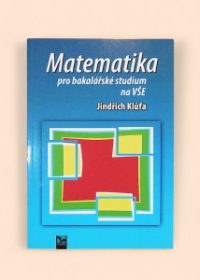 Matematika pro bakalářské studium na VŠE