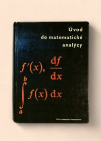 Úvod do matematické analýzy