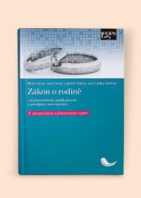 Zákon o rodině s komentářem, judikaturou a předpisy souvisícími