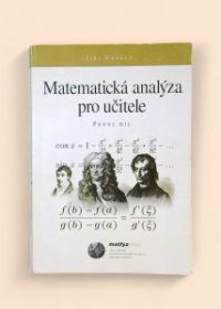 Matematická analýza pro učitele