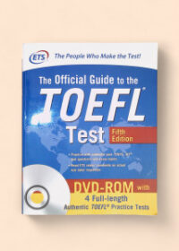 The Official Guide to the TOEFL test