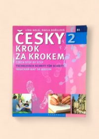 Česky krok za krokem 2 (učebnice +klíč)