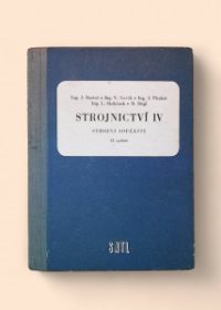 Strojnictví IV: Strojní součásti