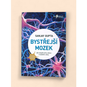 gupta-sanjay-loberg-kristin-mirovska-helena-bystrejsi-mozek-2022.jpg Bystřejší mozek