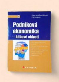 Podniková ekonomika - klíčové oblasti