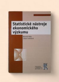 Statistické nástroje ekonomického výzkumu