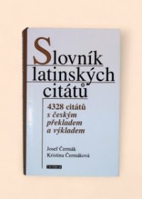 Slovník latinských citátů