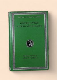 Greek Lyric - Sappho and Alcaeus