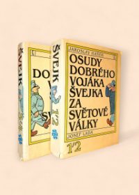 Osudy dobrého vojáka Švejka za světové války 1-4