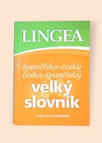 Španělsko-český, česko-španělský velký slovník