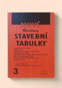 Nové Rochlovy stavební tabulky 3