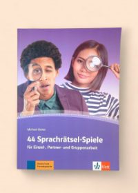 44 Sprachrätsel-Spiele für Einzel-, Partner- und Gruppenarbeit