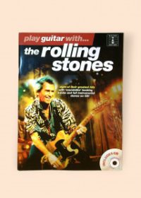 Play guitar with The rolling stones