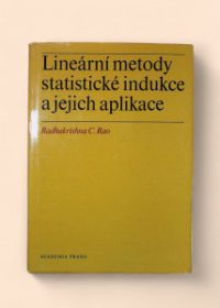 Lineární metody statistické indukce a jejich aplikace