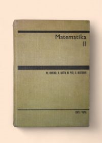 Matematika II