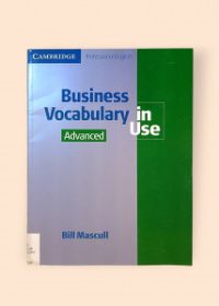 Business Vocabulary in Use Advanced