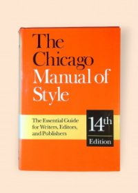 The Chicago Manual of Style