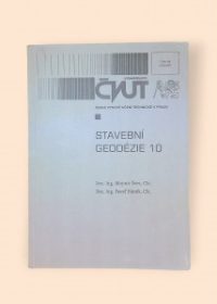 Stavební geodézie 10