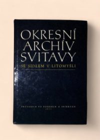 Okresní archív Svitavy se sídlem v Litomyšli