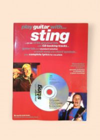 Play guitar with Sting