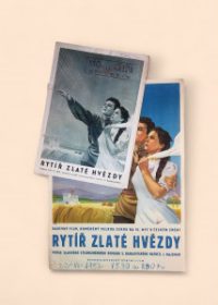 Plakát k filmu "Rytíř zlaté hvězdy"