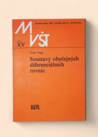 Soustavy obyčejných diferenciálních rovnic